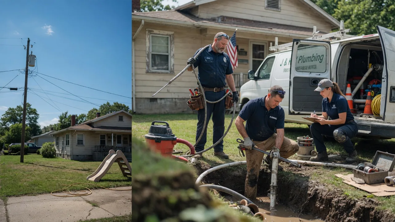 Drain Cleaning in Clarksville, IN near me